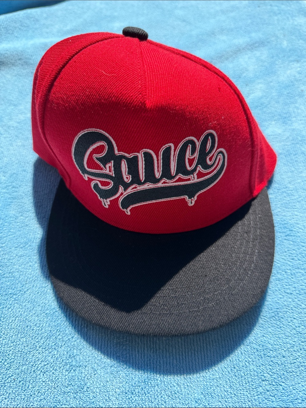 Sauce athletics baseball cap: brand new!